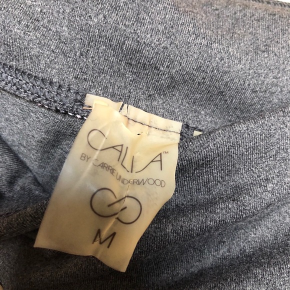 CALIA by Carrie Underwood Floral Yoga Capri Pants - Picture 5 of 7